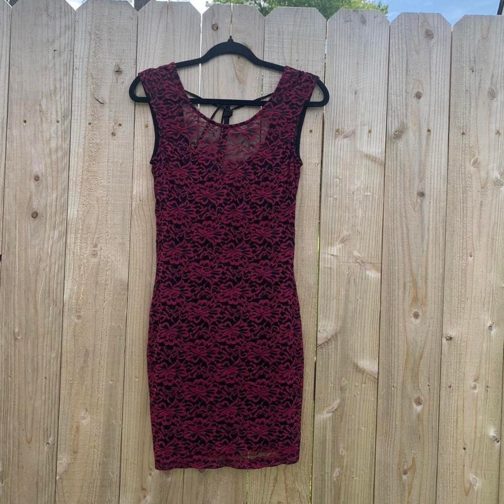 Bear dance vampy lace dress size medium Date whimsygoth fairy summer spring
